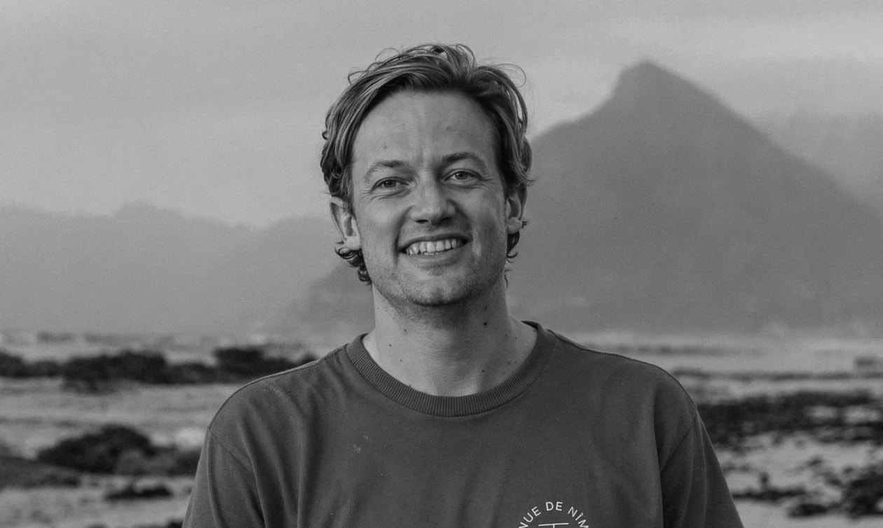 Portrait of Martijn Catz