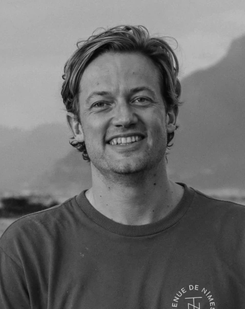 Portrait of Martijn Catz